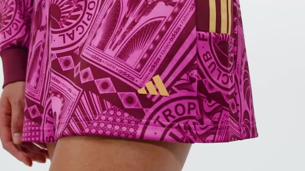 Rosa Saia adidas x FARM