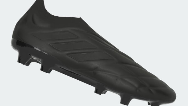 Black Copa Pure+ Firm Ground Boots
