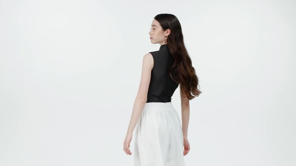 Black Atlanta Sleeveless Bodysuit