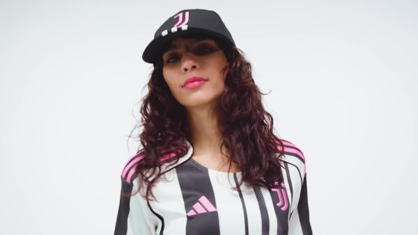 Hvit Juventus 25/26 Hjemmetrøye