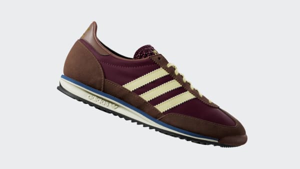 adidas SL72 OG W IE3425 柴田ひかり adidas SL72 OG Ayakkabı - Bordo | adidas Türkiye