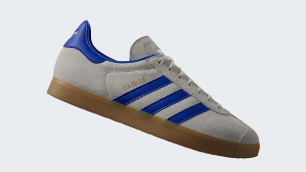 Beige Gazelle Shoes