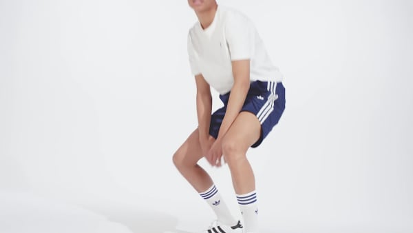 Azul Shorts Adicolor Firebird