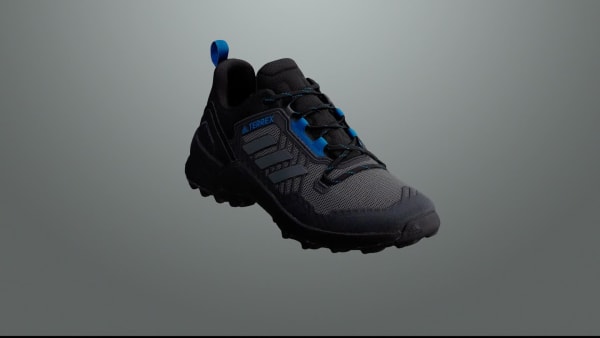 Black Terrex Swift R3 Hiking Shoes