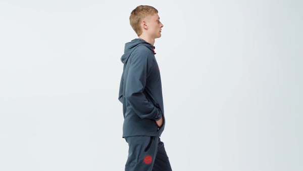Gris Veste de voyage FC Bayern Tiro 25 Competition Vis Tech