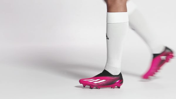 Pink X Speedportal+ Soft Ground støvler