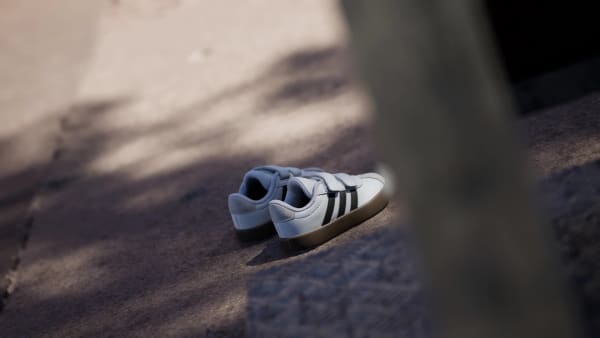 Bialy Buty VL Court 3.0 Skateboarding Kids