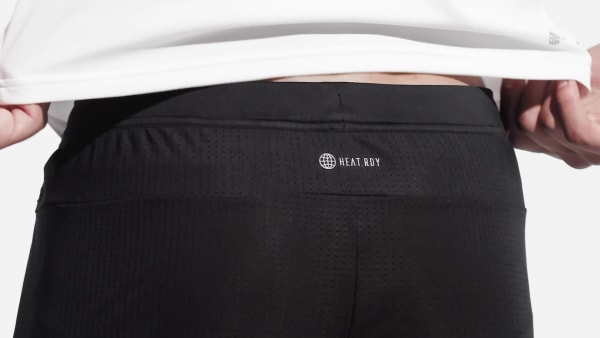 Svart HIIT Mesh Training Shorts