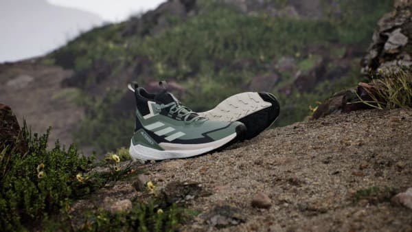 zelená Boty Terrex Free Hiker 2.0 Gore-Tex Hiking