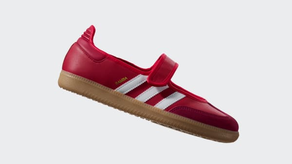 サンバジェーン　赤　24cm adidas スニーカー SAMBA JANE W / アディダス サンバジェーン