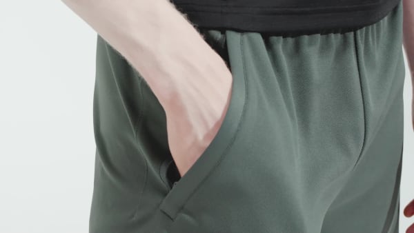 Grey Train Essentials Logo Training Shorts