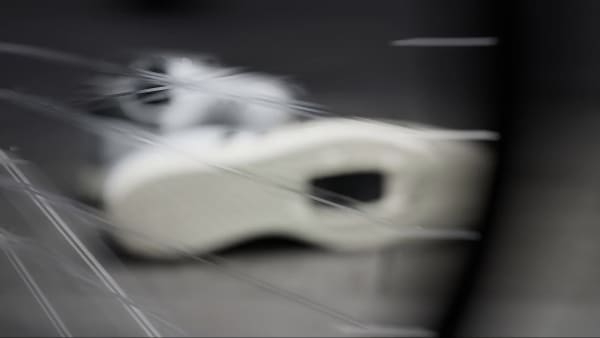 Bianco Scarpe da ciclismo Velosamba Made With Nature