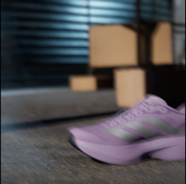 Pourpre Chaussure Adizero EVO SL