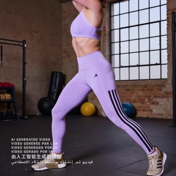 Optimé 3-Stripes Full Length Leggings