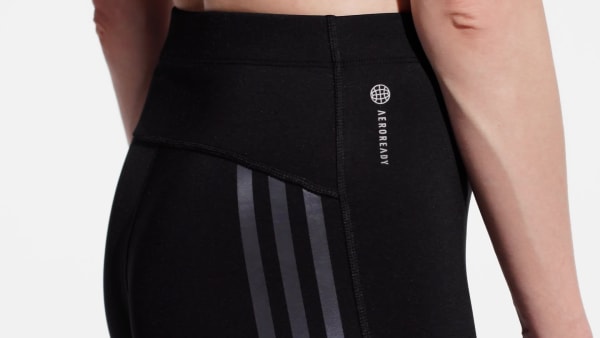 Black Run Icons Short Tights EQ542