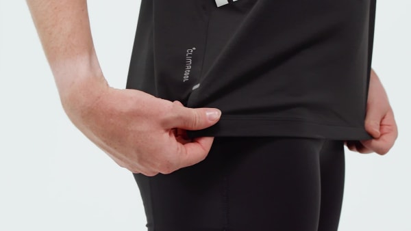 zwart adi365 CLIMACOOL Tanktop