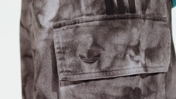 Szary Premium XXL Cargo Trousers