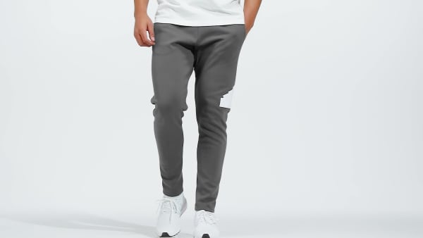 Grey Future Icons Badge of Sport Pants