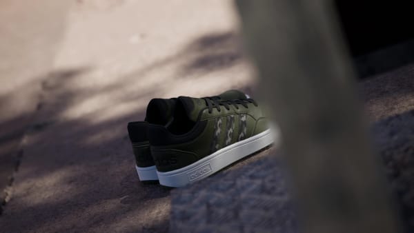 Green Hoops 3.0 Low Classic Vintage Shoes