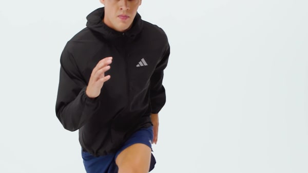 Đen Áo Khoác adi365 Running Essentials
