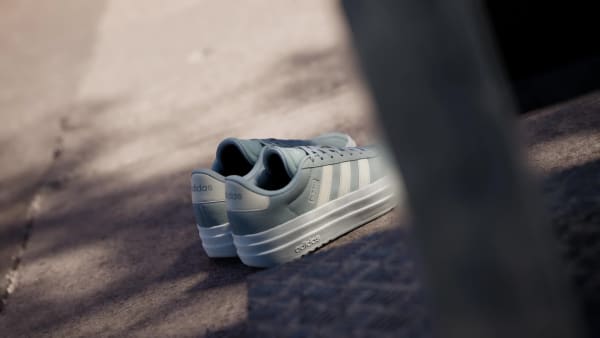 Verde Zapatilla VL Court Bold