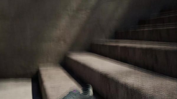 Blue Supernova Rise Running Shoes