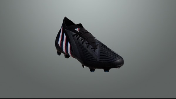 Adidas red and black soccer cleats clearance