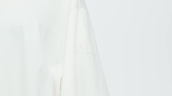 White Soft Lux Loose Tee