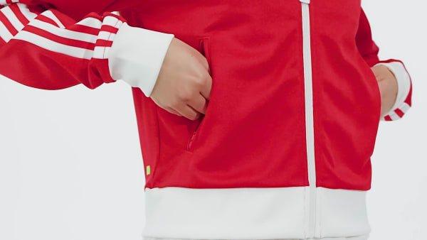 สีแดง เสื้อแทรคดีไซน์ทูอินวัน KSENIASCHNAIDER Beckenbird