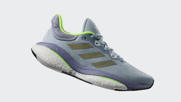 Azul Tênis Solarglide 6