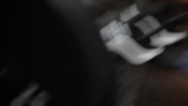 Negro Zapatilla de training Everyset