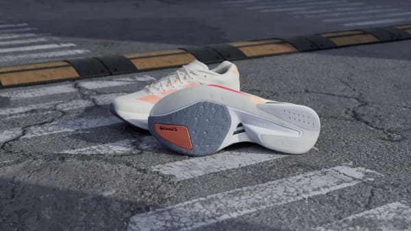 Bianco Scarpe Adizero Boston 13