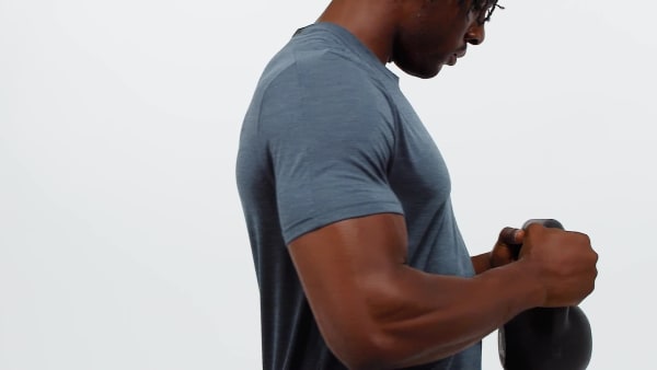 Azul Remera de entrenamiento Designed for Training