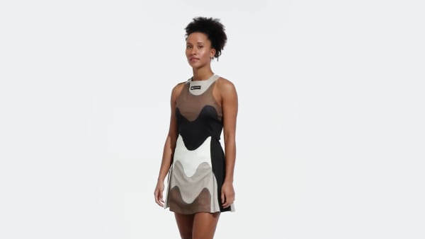 Multicolour Marimekko Tennis Dress