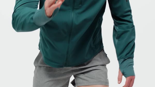 Verde Casaco de Inverno Own the Run