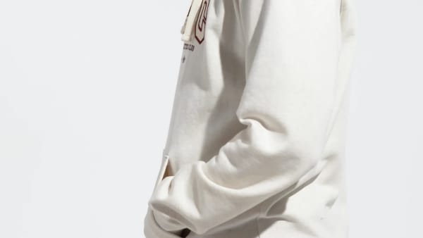 Beige Hoodie adidas RIFTA Metro AAC