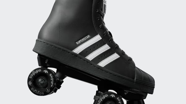 Hitam Sepatu Superstar 82 Roller Skates