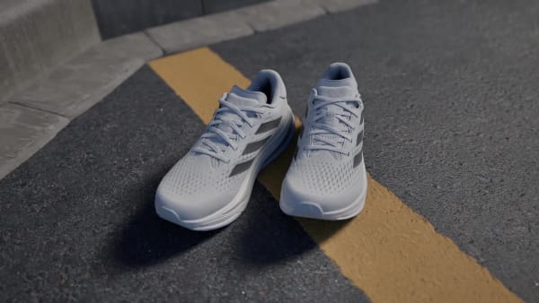 White Supernova Prima Running Shoes