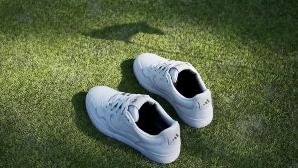 Vit Retrocross 25 Spikeless Golfskor