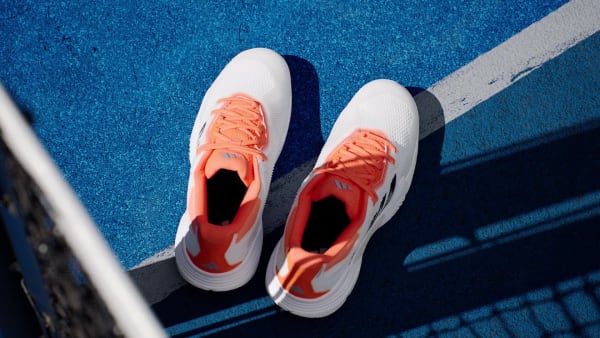 Blanc Chaussure de tennis Solematch Control 2