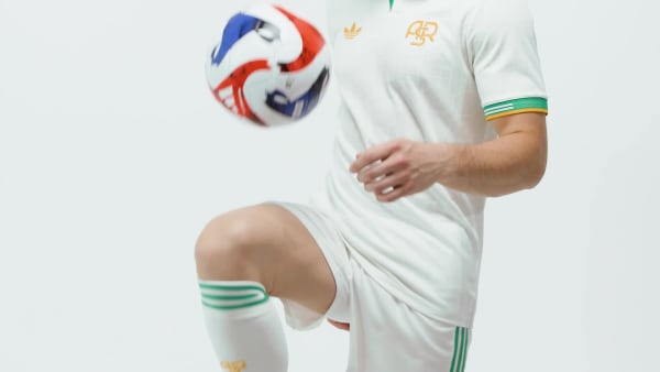 Hvit AS Roma 25/26 Authentic Tredje trøye