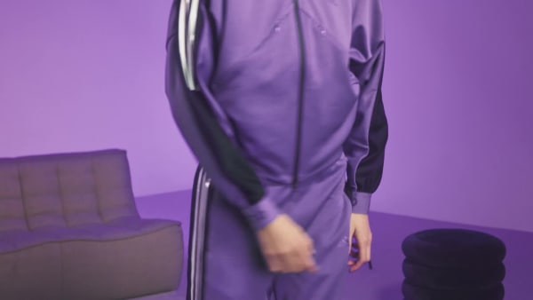 Violeta Campera Deportiva Tiro Suit-Up Advanced