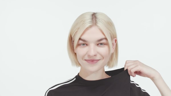 Negro Camiseta 3 bandas