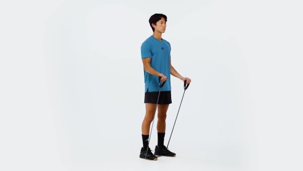 Azul Polo de entrenamiento Designed for Training