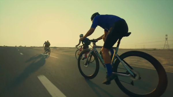 Μαύρο The Road Cycling Shoes