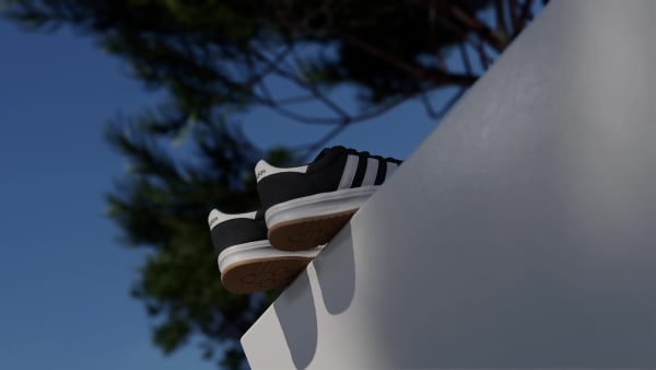 Negro Zapatillas Run 72