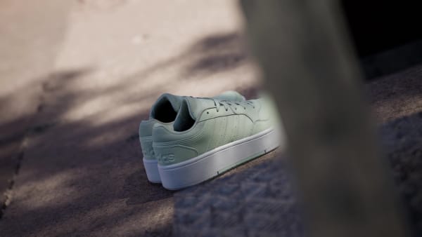 Verde Zapatillas Hoops 3.0 Bold