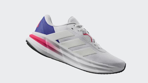 White Galaxy 7 Running Shoes