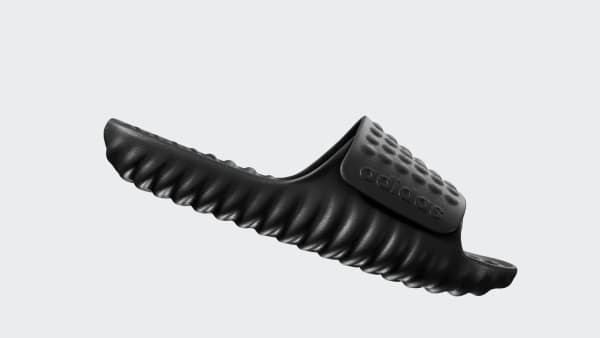 adidas Adissage 360rec Slides - Black | Free Shipping with