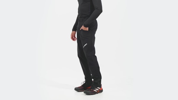 Black Techrock Brushed Softshell Pants